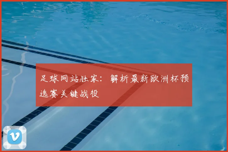 足球网站独家：解析最新欧洲杯预选赛关键战役