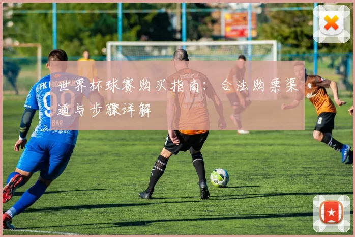 世界杯球赛购买指南：合法购票渠道与步骤详解