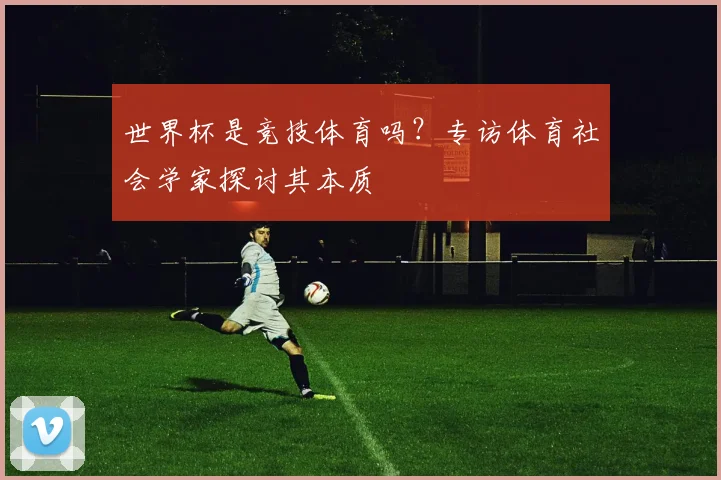 世界杯是竞技体育吗?专访体育社会学家探讨其本质