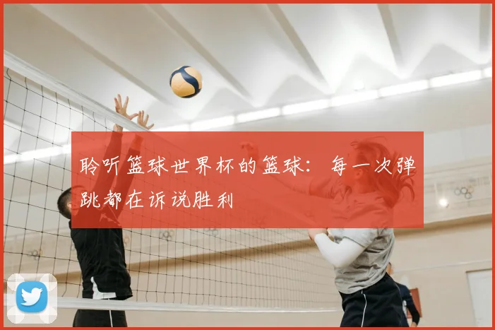 聆听篮球世界杯的篮球:每一次弹跳都在诉说胜利