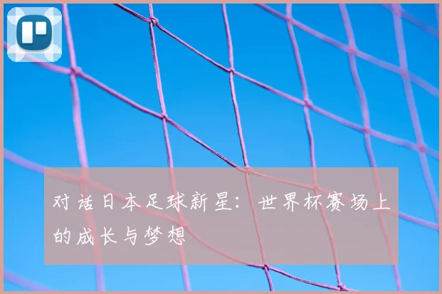 对话日本足球新星：世界杯赛场上的成长与梦想