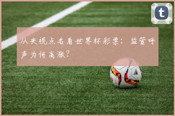 从央视点名看世界杯彩票：监管呼声为何高涨？